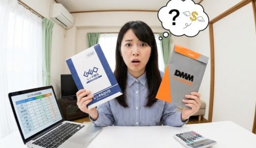 【徹底比較】ゲオ宅配レンタル vs DMM！映画ファンが「ゲオ」を選ぶべき3つの決定的な理由