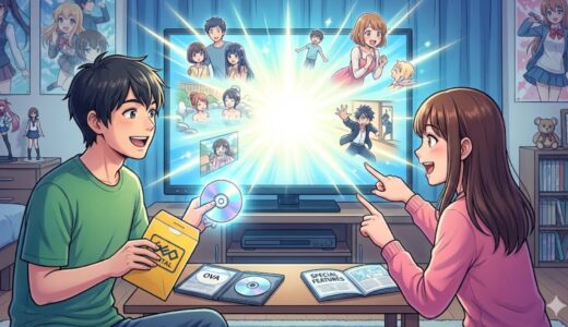 【アニメ】配信にはない「OVA」や「特典映像」が見たい！ゲオ宅配レンタルで“幻のエピソード”を発掘する方法