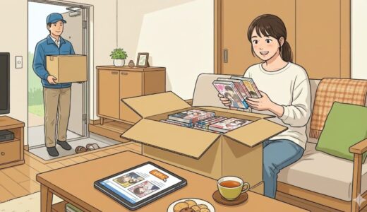 【結論】ゲオ宅配レンタルで「漫画」は借りられる！DVDとは違う料金・ルールを徹底解説