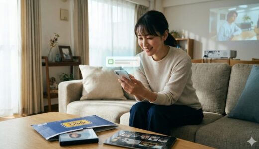 【本音レビュー】ゲオ宅配レンタル公式アプリは入れるべき？ブラウザ版との違いと「通知」のメリット