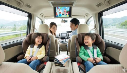 【ドライブ必須】ゲオのDVDはカーナビで見れる？「ブルーレイの罠」と、車内鑑賞がスマホより最強な3つの理由