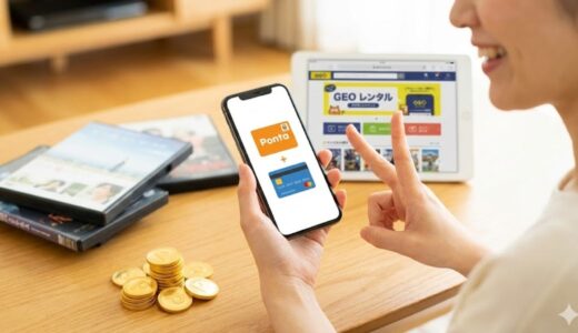 ゲオでPontaポイントがつかない３つの原因は？貯め方・還元率と二重取りの裏技も解説