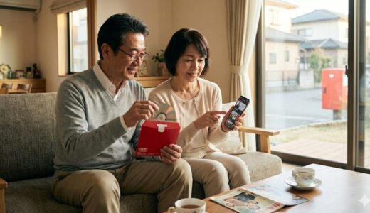 【シニア世代へ】スマホが苦手でもできた！50代・60代からの「ゲオ宅配レンタル」デビュー講座